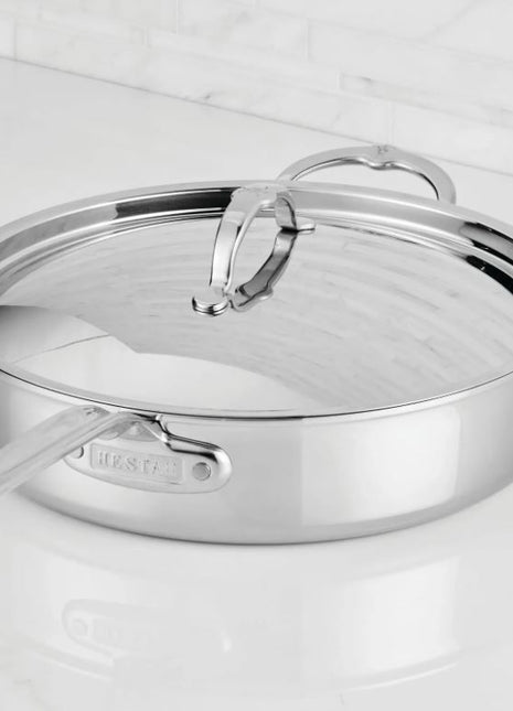 ProBond Luxe 5.0qt Covered Sauté Pan w/helper handle