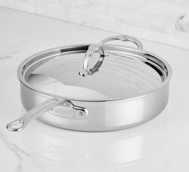ProBond Luxe 5.0qt Covered Sauté Pan w/helper handle