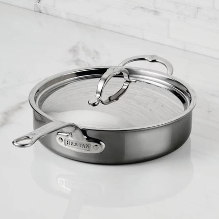 NanoBond Covered Saute w/ Helper Handle 3.5 qt