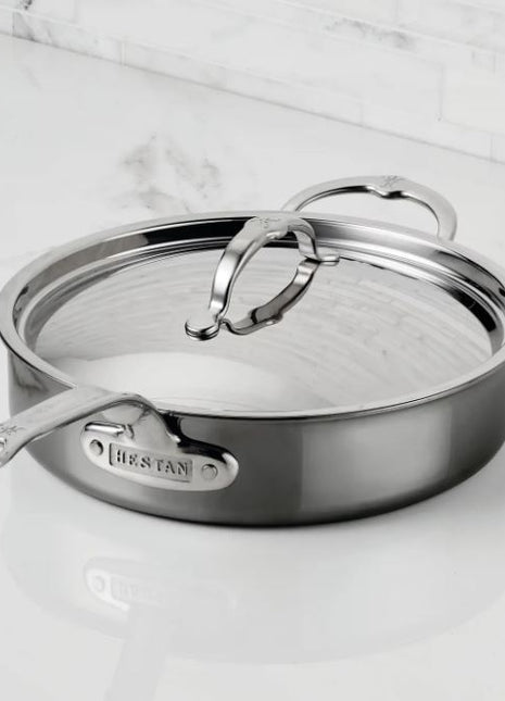 NanoBond Covered Saute w/ Helper Handle 3.5 qt