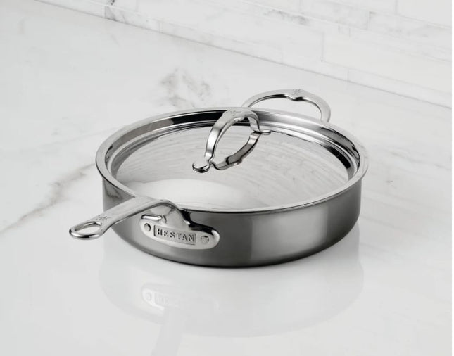 NanoBond Covered Saute w/ Helper Handle 3.5 qt