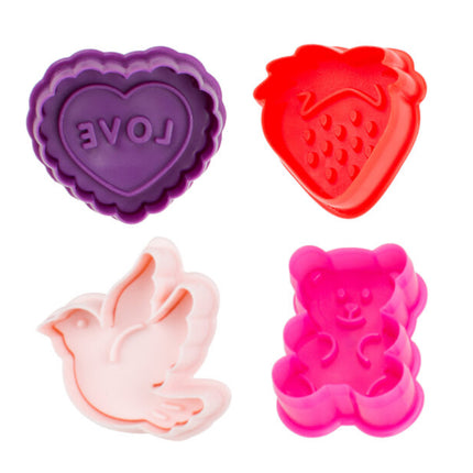 4 Pc Cutter Set Valentine IA