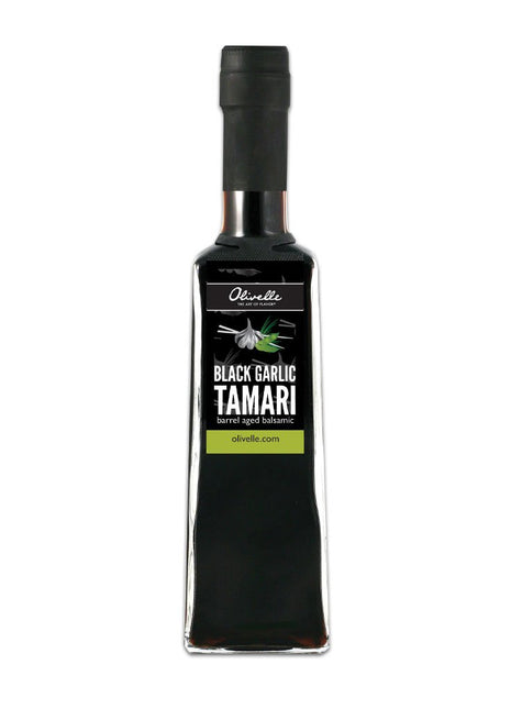 Black Garlic Tamari Balsamic Vinegar - OLO