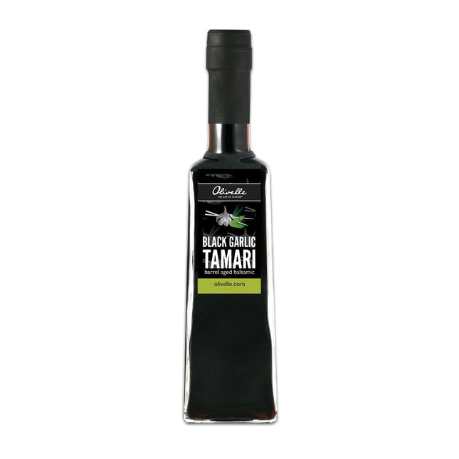 Black Garlic Tamari Balsamic Vinegar - OLO