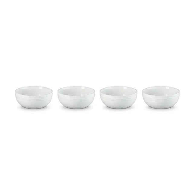 Soup Bowl Set Of 4 White
