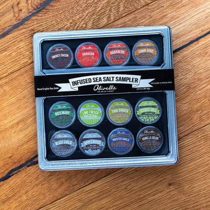 12 Pod Infused Sea Salt Sampler