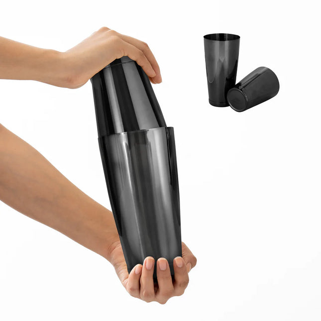 Boston Shaker - W/W - Black