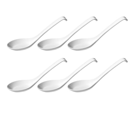 Melamine AsIAn Soup Spoon Set/6