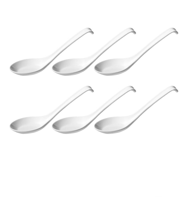 Melamine AsIAn Soup Spoon Set/6