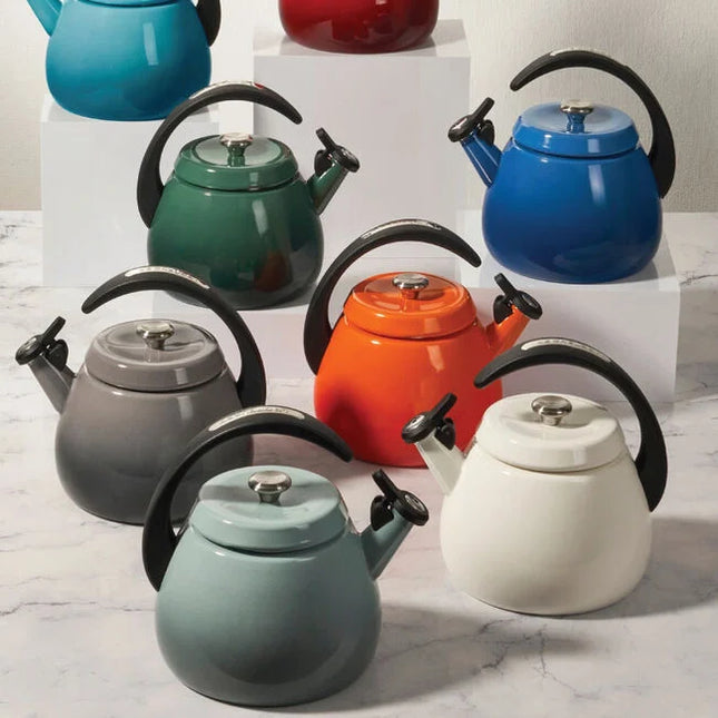 Cloche Kettle 2.2qt Signature Ss Flame