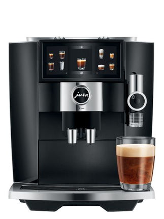 Jura J8 Twin DIAmond Black 31 SpecIAlties, 2 Bean Containers