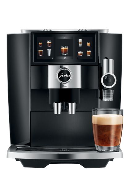 Jura J8 Twin DIAmond Black 31 SpecIAlties, 2 Bean Containers