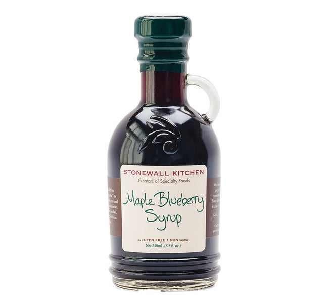 Maple Blueberry Syrup