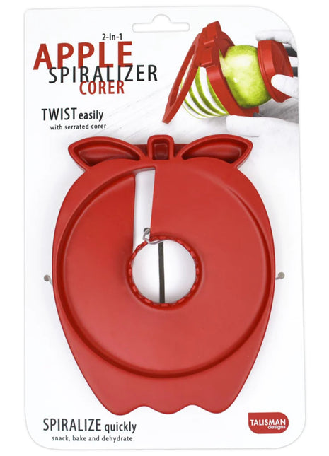 Apple Spiralizer Corer