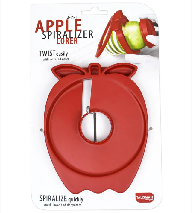 Apple Spiralizer Corer