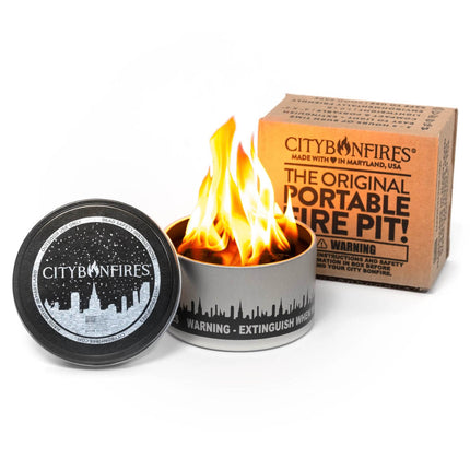 City Bonfire Portable Fire Pit IA