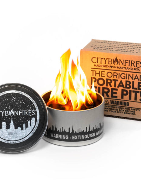 City Bonfire Portable Fire Pit IA