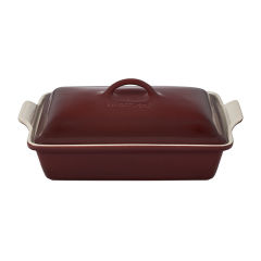 Heritage Covered Rectangular Casserole 4 QT