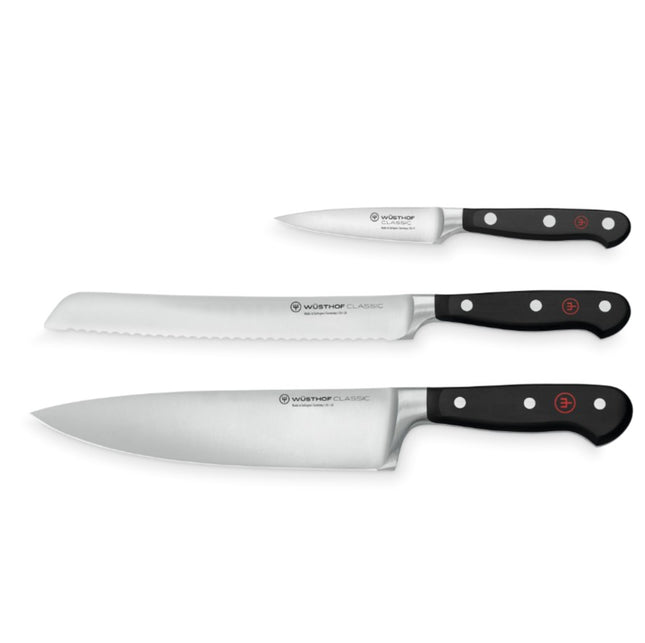 Classic Chef's Set 3 Pc w/ Bread