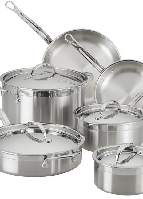 Probond 10 Pc Stainless Steel Set