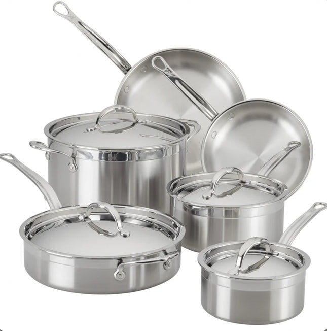 Probond 10 Pc Stainless Steel Set