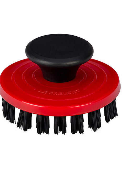 Nylon Grill Pan Brush Cerise