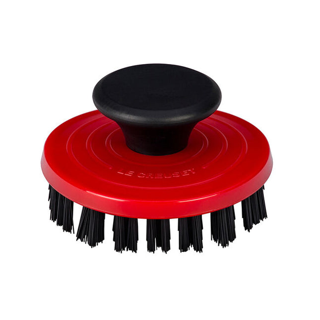 Nylon Grill Pan Brush Cerise