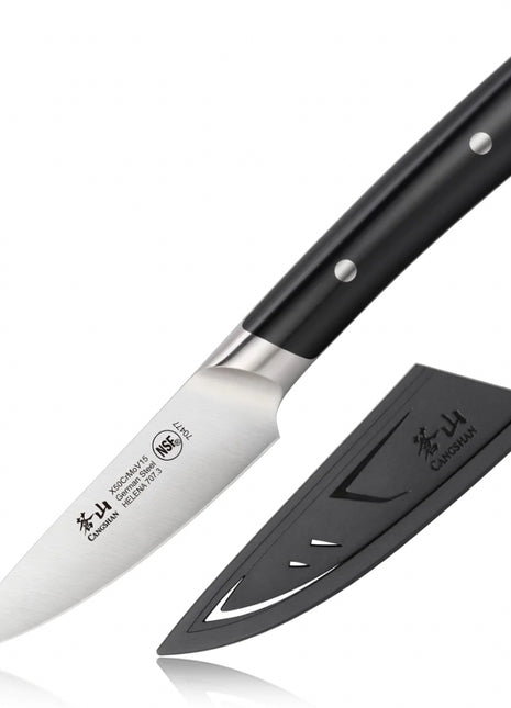 Black Helena Paring Knife 3.5 in