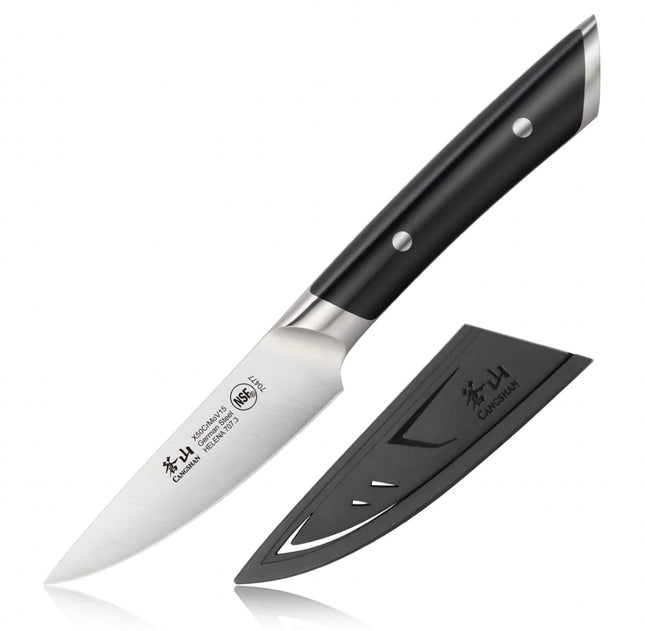 Black Helena Paring Knife 3.5 in