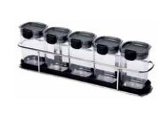 Prokeeper 6 Pc Spice Rack Set
