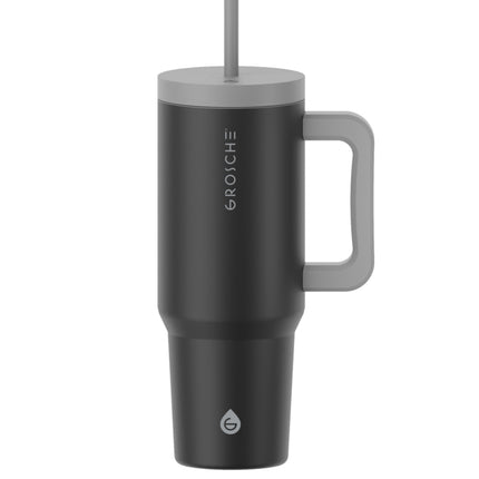 Aspen Hydration Tumbler 40 oz Black IA