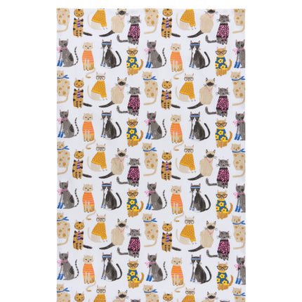 Animal Print Towel Feline Fine