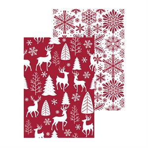 Quick Dry Waffle Towel Deer