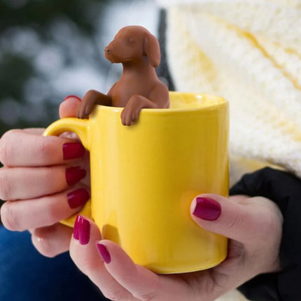 Hot Dog Tea Infuser