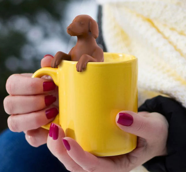 Hot Dog Tea Infuser