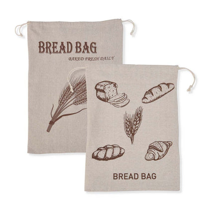 Mrs. Anderson's Bread Saver Bag Set Of 2