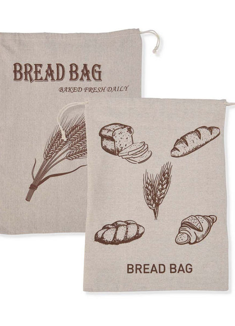 Mrs. Anderson's Bread Saver Bag Set Of 2