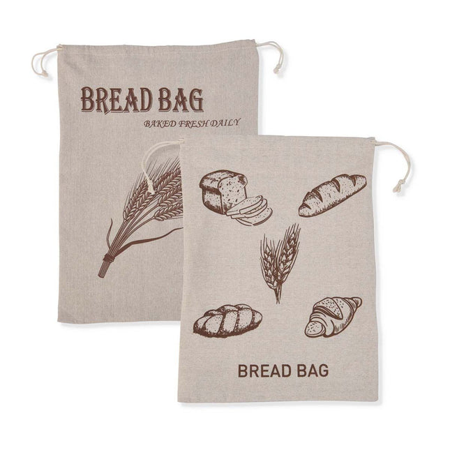 Mrs. Anderson's Bread Saver Bag Set Of 2