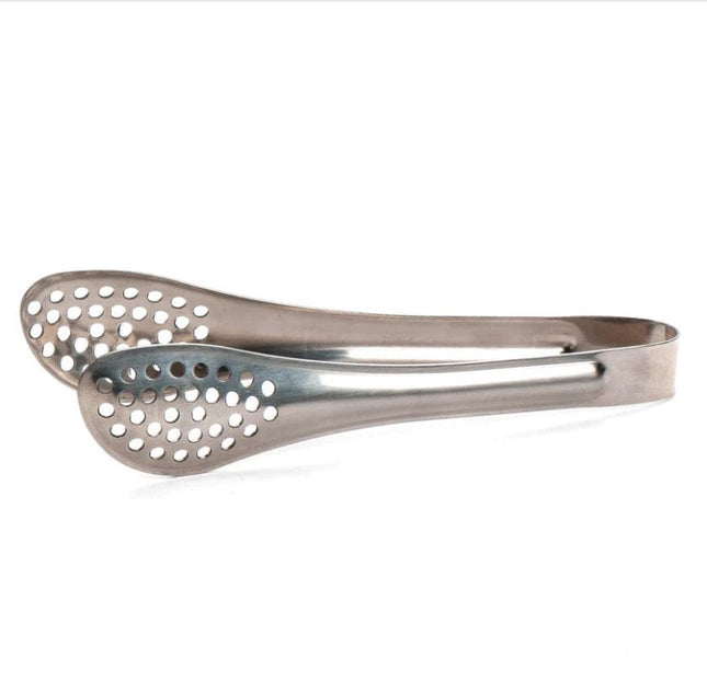 Appetizer Straining Tongs SS Single