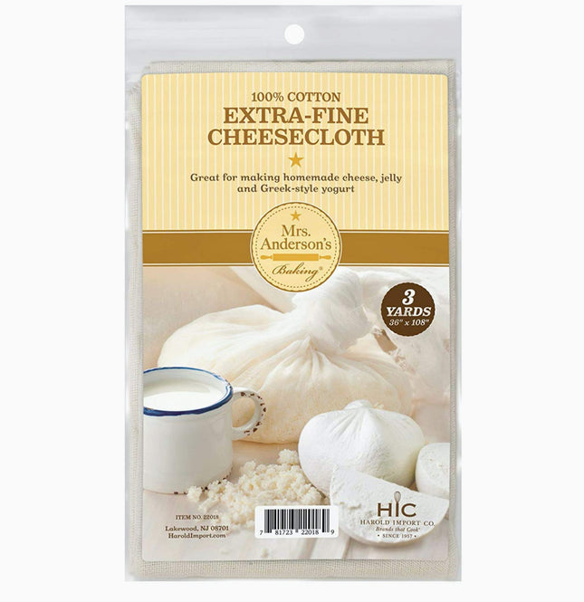 Cheesecloth