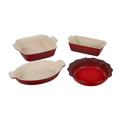 Heritage Bakeware Essentials Set of 4