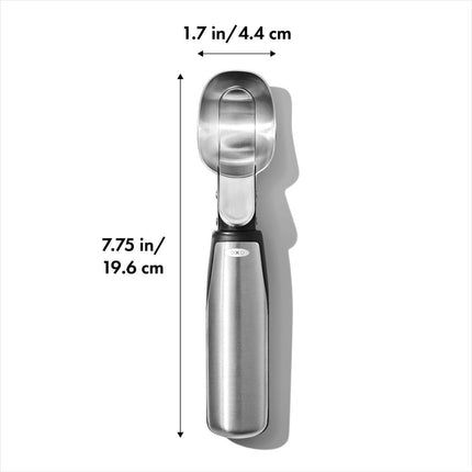 Steel Ice Cream Scoop Lever