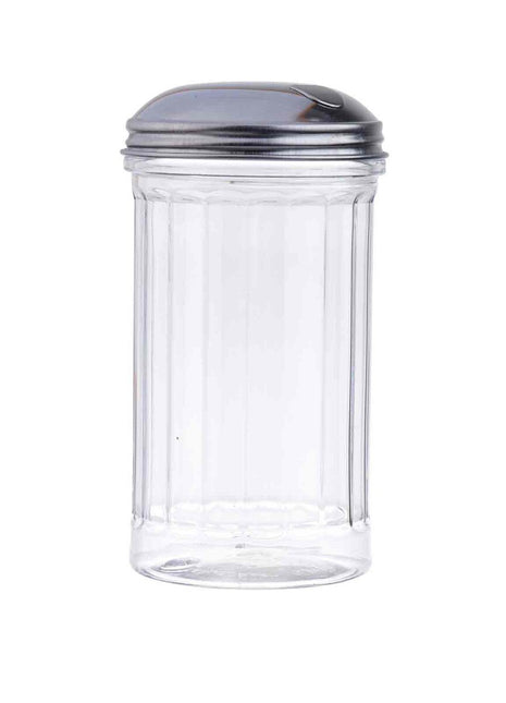 12 oz Fluted Sugar Glass Pourer