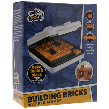 Cucinapro Waffle Wow! Building Bricks Waffle Maker