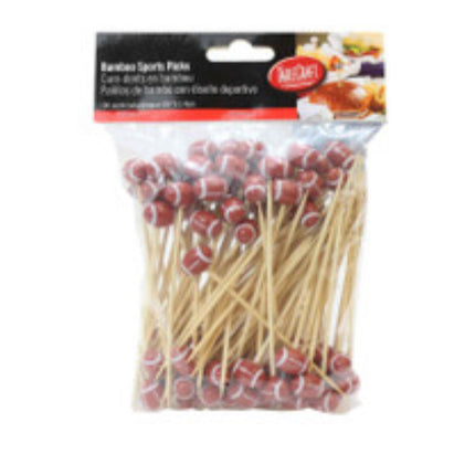 Decorative Sport Pick Pk Of 100 Football