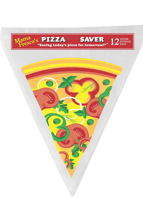Pizza Storage Bags Set Of 12