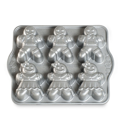 Holiday Bundt Pan Gingerbread Kids Cakelet