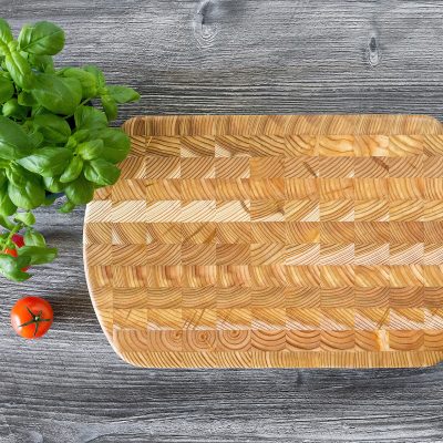 End Curve Board 15inchx9 1/2inchx1 1/2in