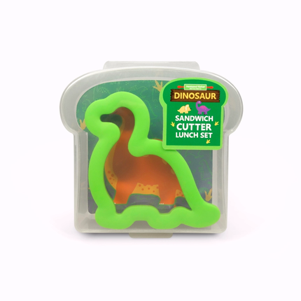 Dinosaur Sandwich Cutter And Box