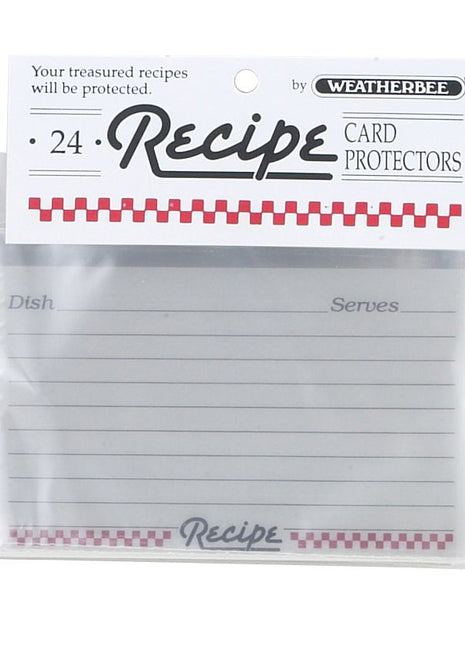 Card Protectors 3x5